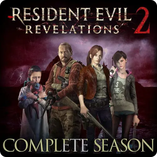 Resident Evil Revelations 2 Complete Season Steam CD Key