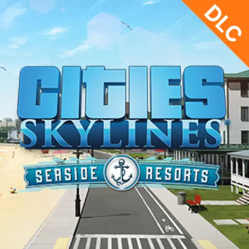 Cities: Skylines Seaside Resorts DLC Steam CD Key
