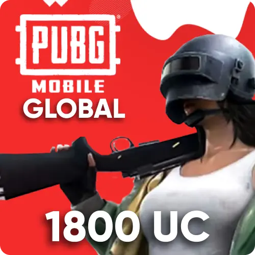 PUBG Mobile 1800 UC GLOBAL