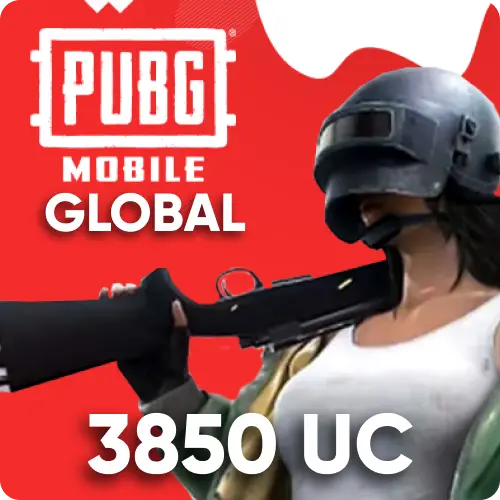 PUBG Mobile 3850 UC GLOBAL