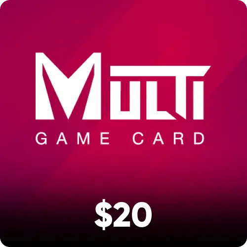 Multi Game Card 20 USD