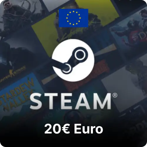 Steam Wallet Code 20 Euro