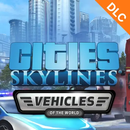 Cities: Skylines Vehicles of the World DLC Steam CD Key