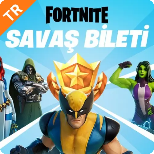 Fortnite Savas Bileti TR