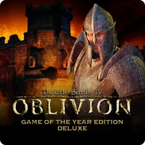 The Elder Scrolls IV: Oblivion GOTY Edition Deluxe Steam CD Key
