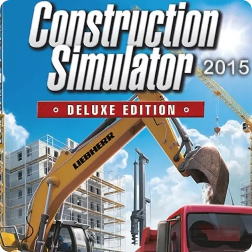 Construction Simulator 2015 Deluxe Edition Steam CD Key