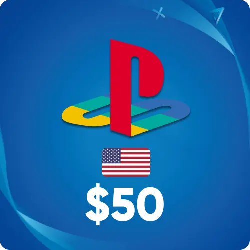 Playstation Gift Card 50 USD