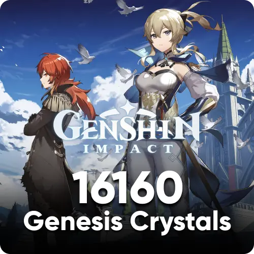 Genshin Impact 16160 Genesis Crystals