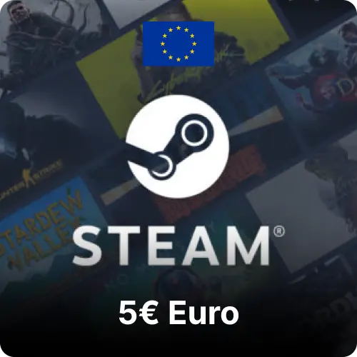 Steam Wallet Code 5 Euro