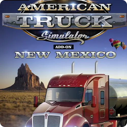 American Truck Simulator New Mexico DLC Steam