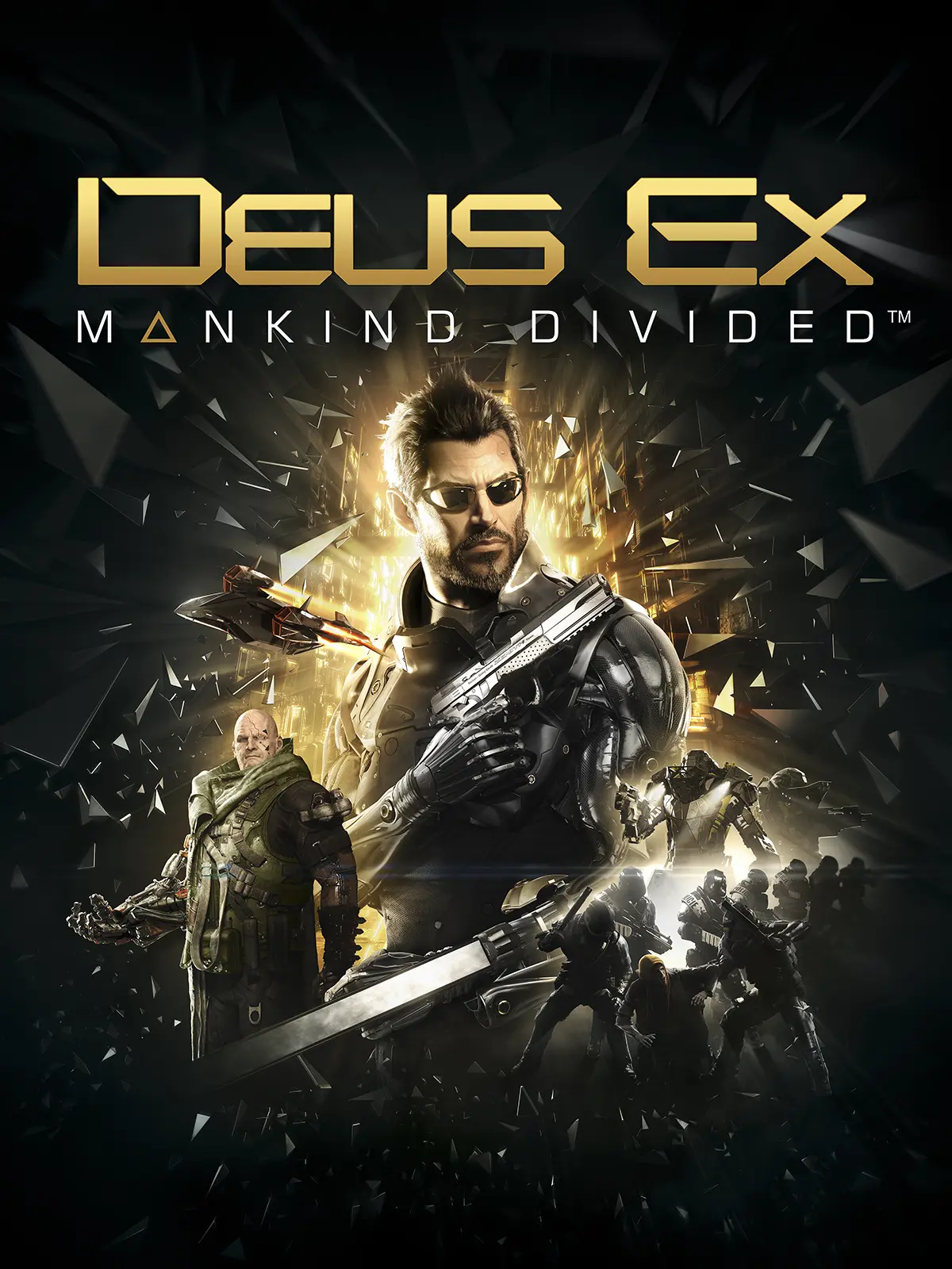 Deus Ex Mankind Divided Steam CD Key