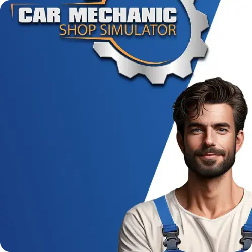 Car Mechanic Shop Simulator Steam CD Key