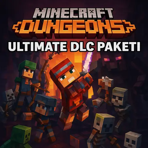 Minecraft Dungeons Ultimate DLC Paketi ( XBOX )