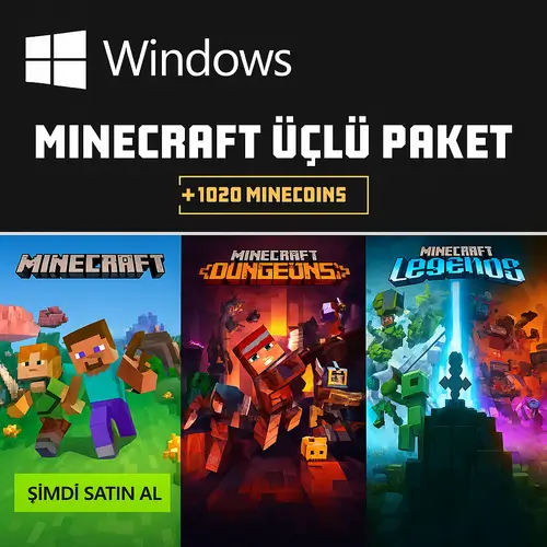 Minecraft Triple Bundle Windows