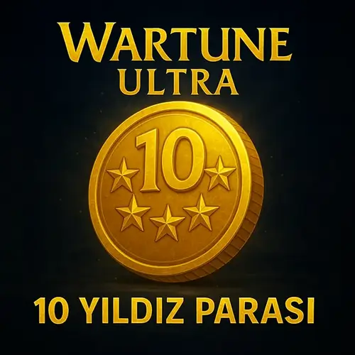 Wartune Ultra 10 Yildiz Parasi